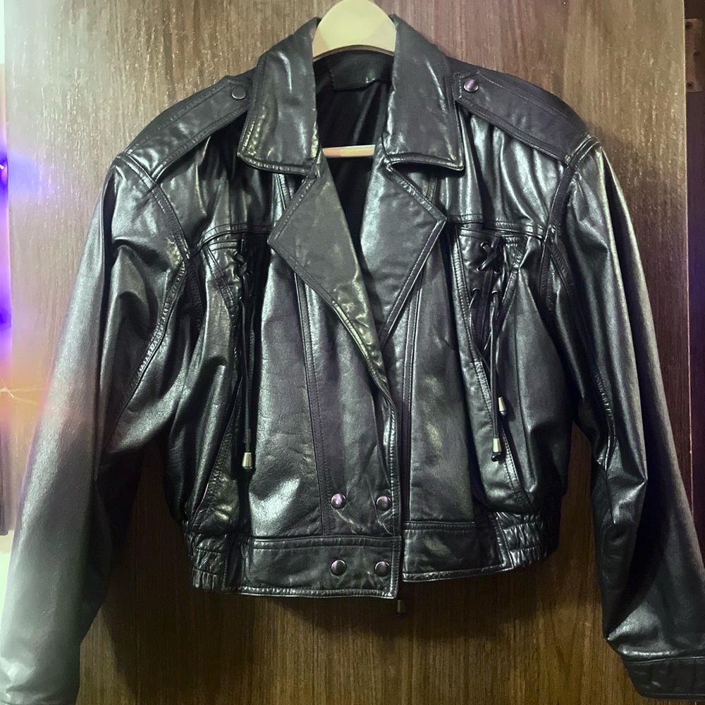 Black Leather Jacket